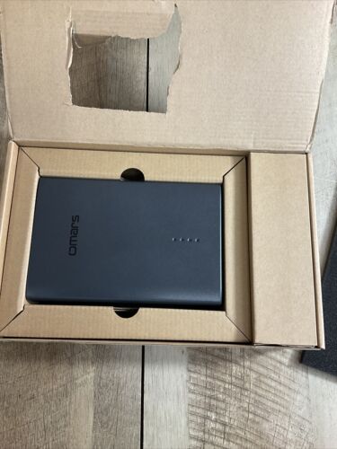 AS-IS AC Power Bank, Omars 40200mAh Battery Bank OMESS150WBK DC 16.8V (6922762911927)